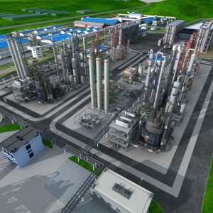 Chemical Factory Scene