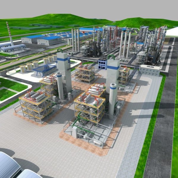 Chemical Factory Scene