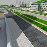 Chemical Factory Scene