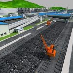 Chemical Factory Scene