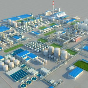 chemical plant