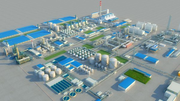 chemical plant