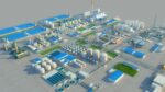 chemical plant