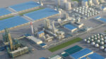 chemical plant