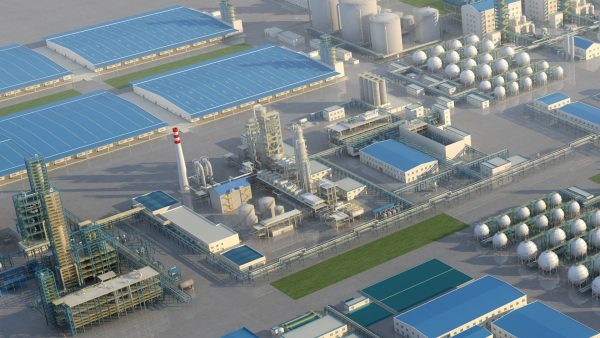 chemical plant