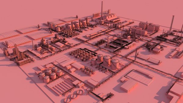 chemical plant