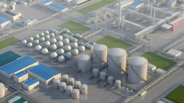 chemical plant