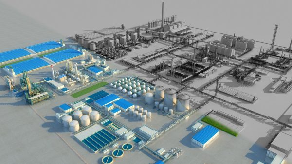 chemical plant