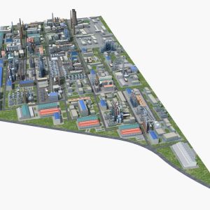 chemical-plant-3d-model-max