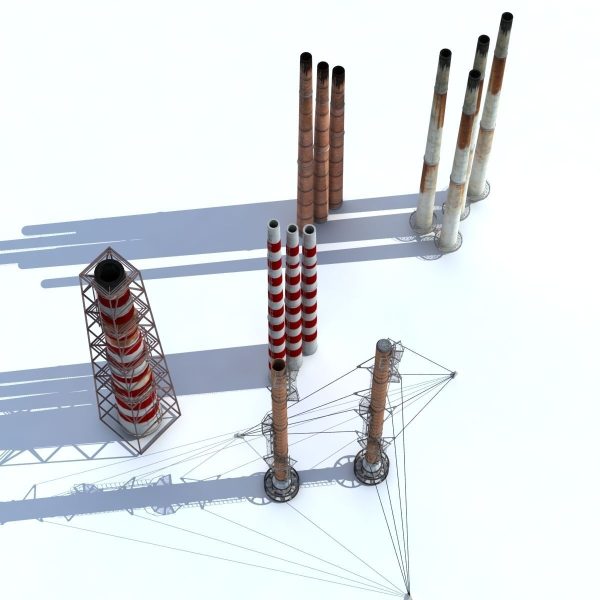 Chemical Plant Chimney Pack