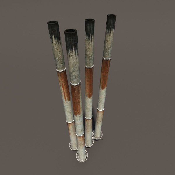 Chemical Plant Chimney Pack