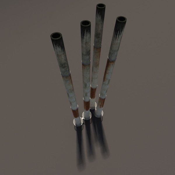Chemical Plant Chimney Pack