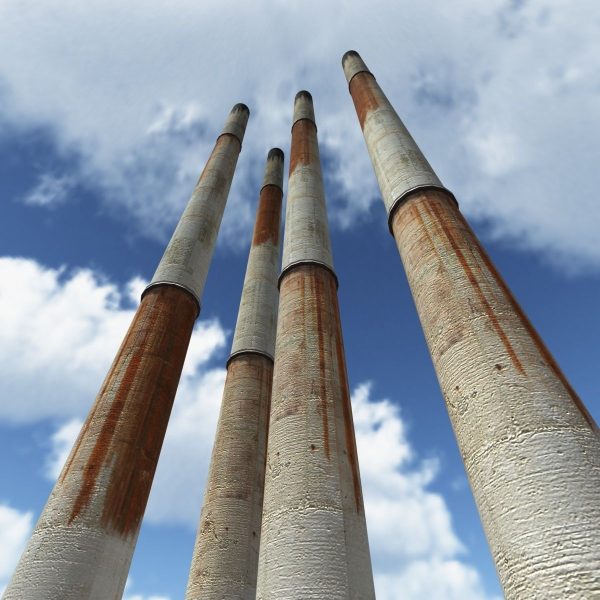 Chemical Plant Chimney Pack