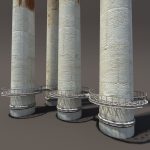 Chemical Plant Chimney Pack
