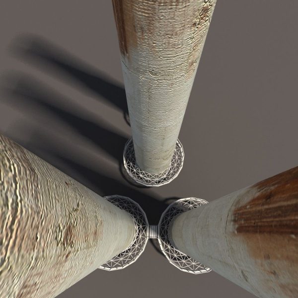 Chemical Plant Chimney Pack