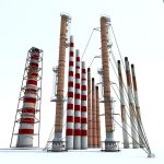 Chemical Plant Chimney Pack