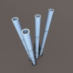 Chemical Plant Chimney Pack