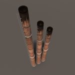 Chemical Plant Chimney Pack