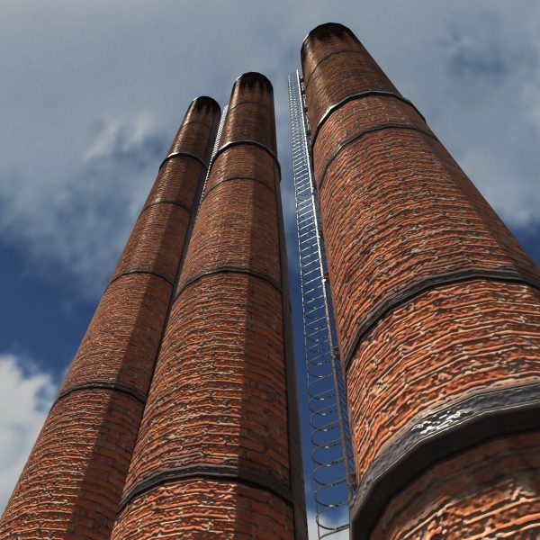 Chemical Plant Chimney Pack