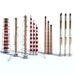 Chemical Plant Chimney Pack