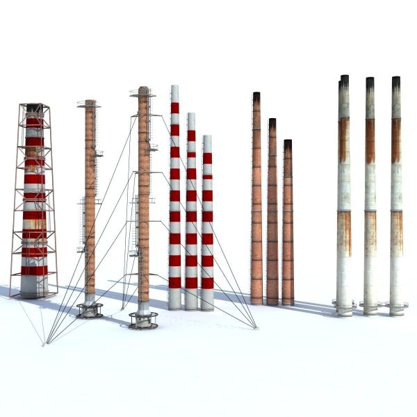 Chemical Plant Chimney Pack