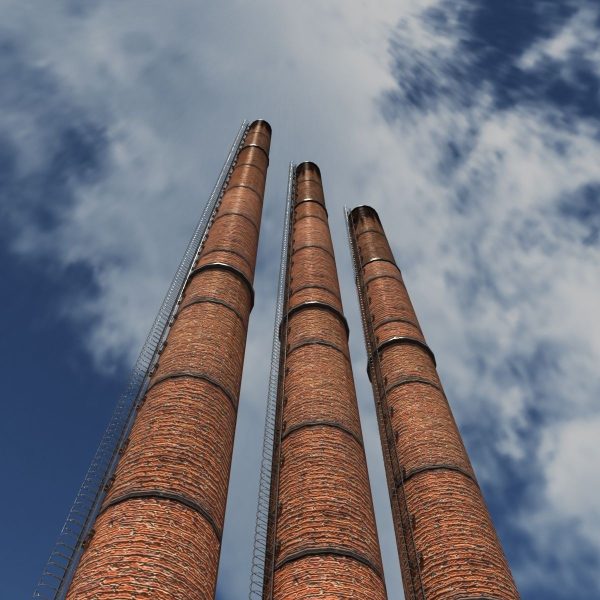 Chemical Plant Chimney Pack