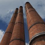 Chemical Plant Chimney Pack