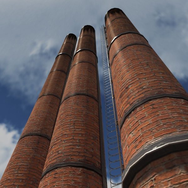 Chemical Plant Chimney Pack