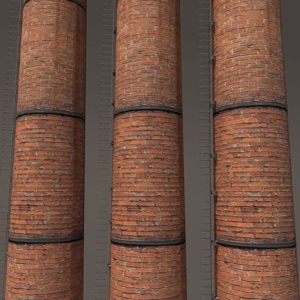 Chemical Plant Chimney Pack