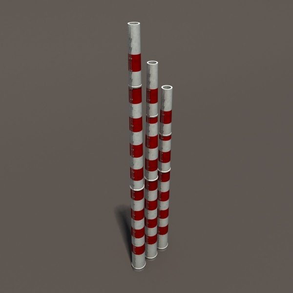 Chemical Plant Chimney Pack