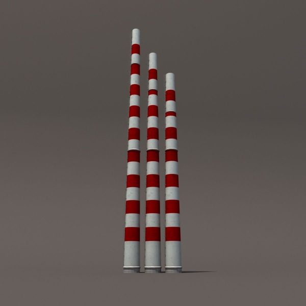 Chemical Plant Chimney Pack