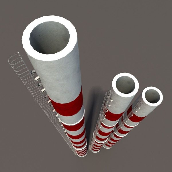 Chemical Plant Chimney Pack
