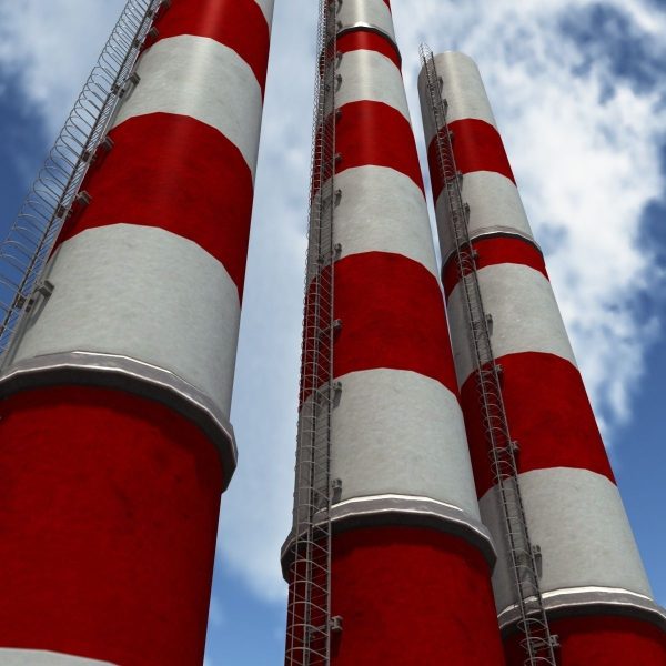 Chemical Plant Chimney Pack