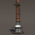 Chemical Plant Chimney Pack