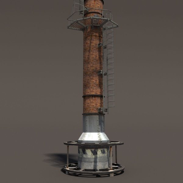 Chemical Plant Chimney Pack