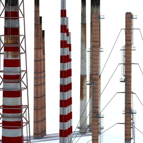 Chemical Plant Chimney Pack