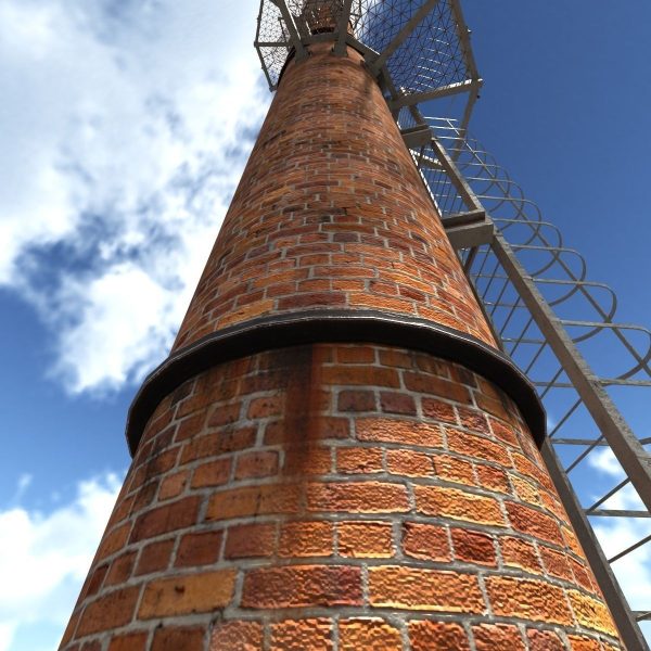 Chemical Plant Chimney Pack