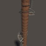 Chemical Plant Chimney Pack