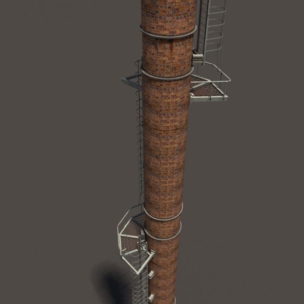 Chemical Plant Chimney Pack