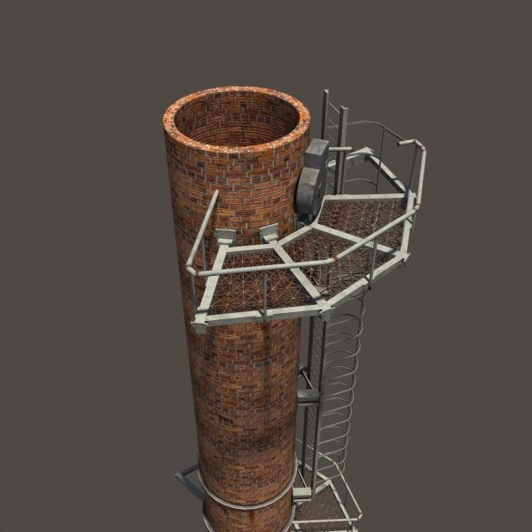 Chemical Plant Chimney Pack