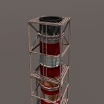 Chemical Plant Chimney Pack