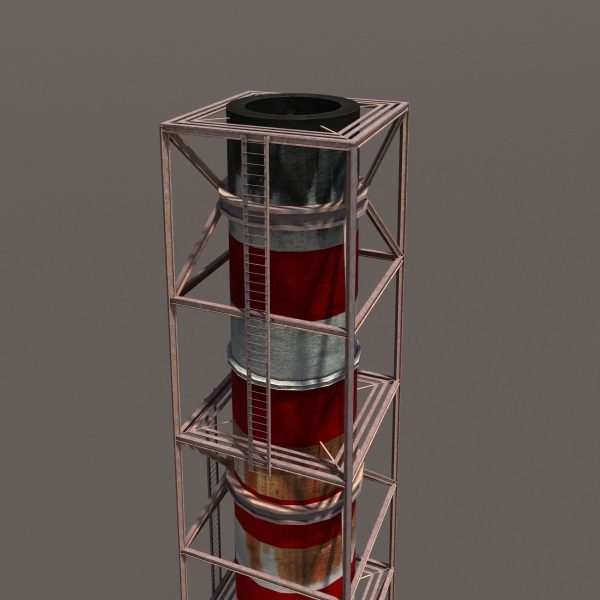 Chemical Plant Chimney Pack