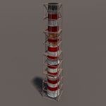 Chemical Plant Chimney Pack