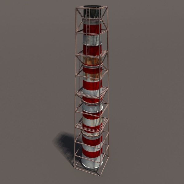 Chemical Plant Chimney Pack