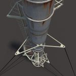 Chemical Plant Chimney Pack