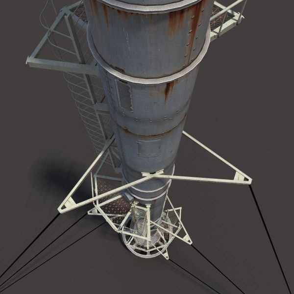 Chemical Plant Chimney Pack
