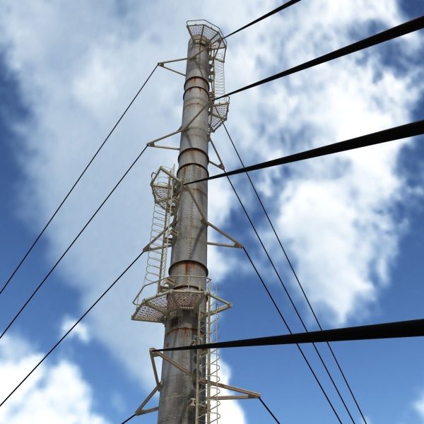 Chemical Plant Chimney Pack