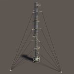 Chemical Plant Chimney Pack