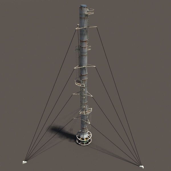 Chemical Plant Chimney Pack