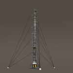 Chemical Plant Chimney Pack